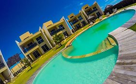 Vilas na Praia Residence Canoa Quebrada CE Apartamento PÉ NA AREIA superior com 2 suítes, vista para a Praia e Dunas e com privacidade total